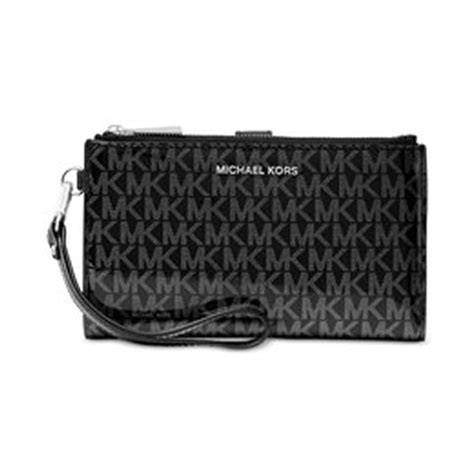 macys michael kors wallet|michael kors wristlet wallet outlet.